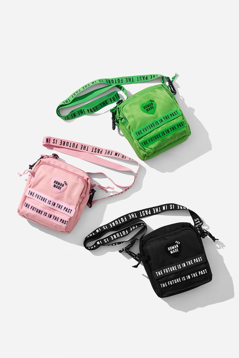 New Arrivals of Human Made Drop at HBX This Week hoodies jackets satchels t-shirts