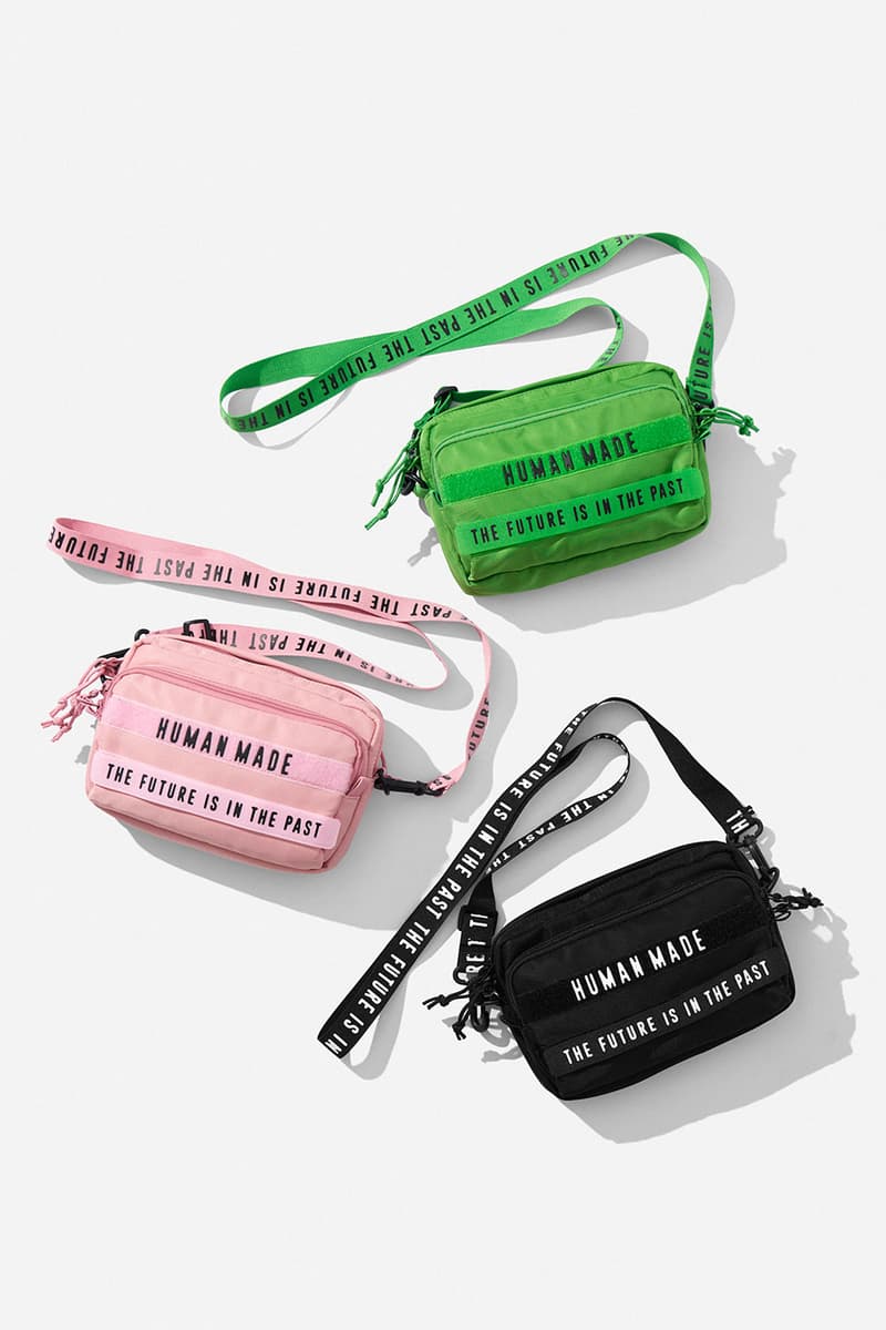 New Arrivals of Human Made Drop at HBX This Week hoodies jackets satchels t-shirts