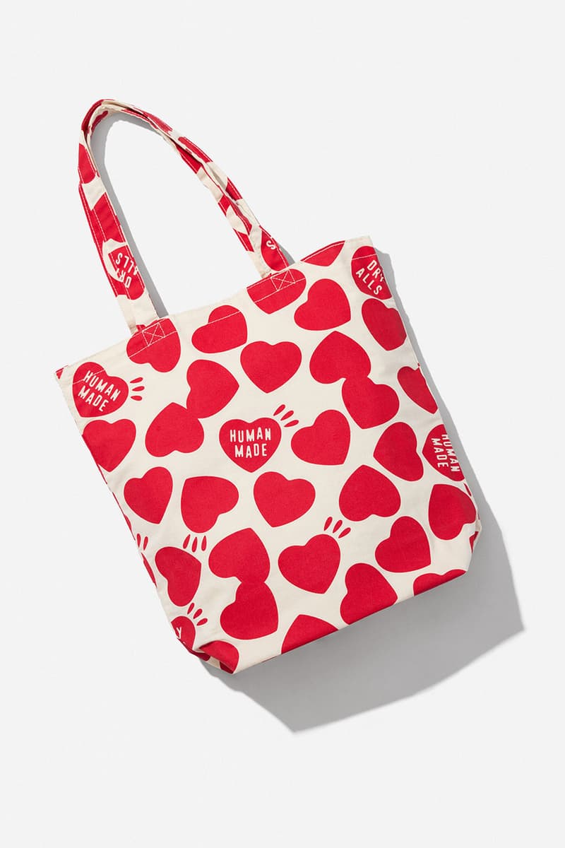 New Arrivals of Human Made Drop at HBX This Week hoodies jackets satchels t-shirts