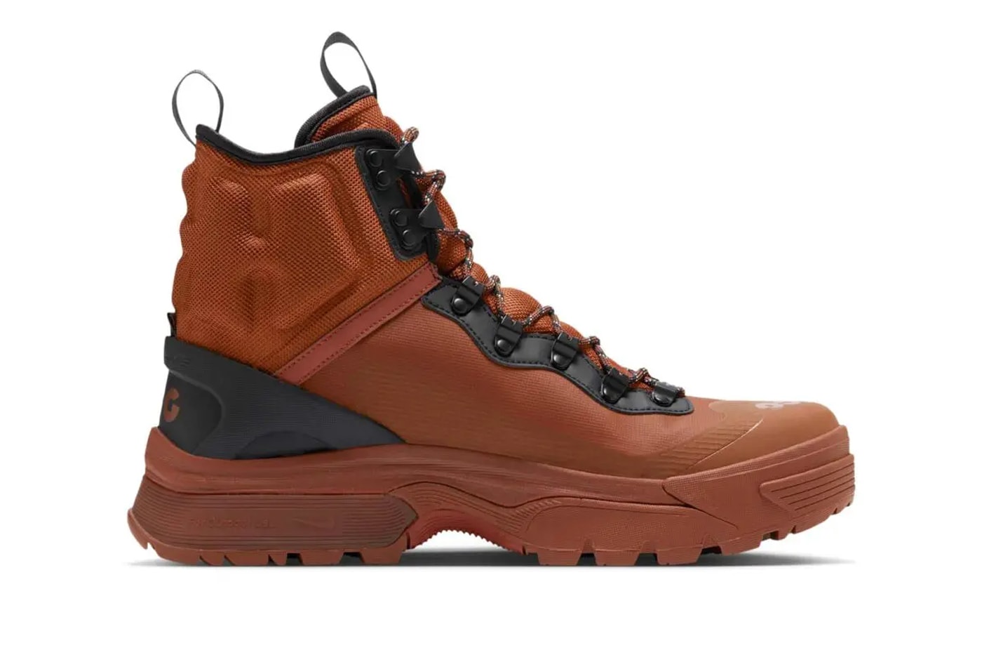 Official Look at the Nike ACG Air Zoom Gaiadome GORE-TEX "Cinnamon/Black" DD2858-203 release info boot outdoor trekking 