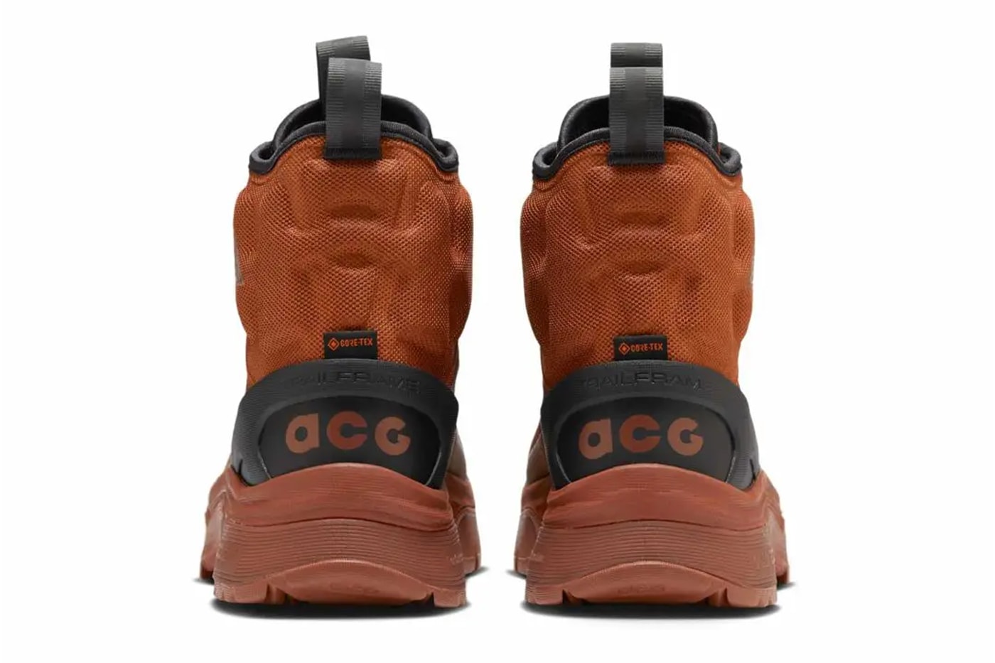 Official Look at the Nike ACG Air Zoom Gaiadome GORE-TEX "Cinnamon/Black" DD2858-203 release info boot outdoor trekking 