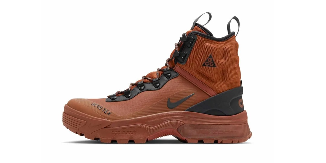Official Look at the Nike ACG Air Zoom Gaiadome GORE-TEX "Cinnamon/Black"