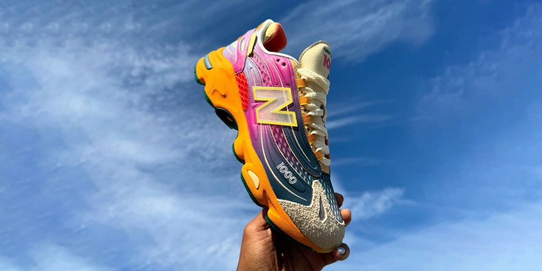 Salehe Bembury Teases Second Upcoming New Balance 1000 Colorway