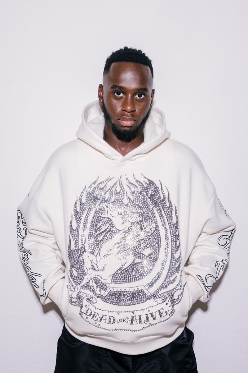Sheck Wes and Aaron Wan-Bissaka Lead Trapstar and Ed Hardy's Latest Collab