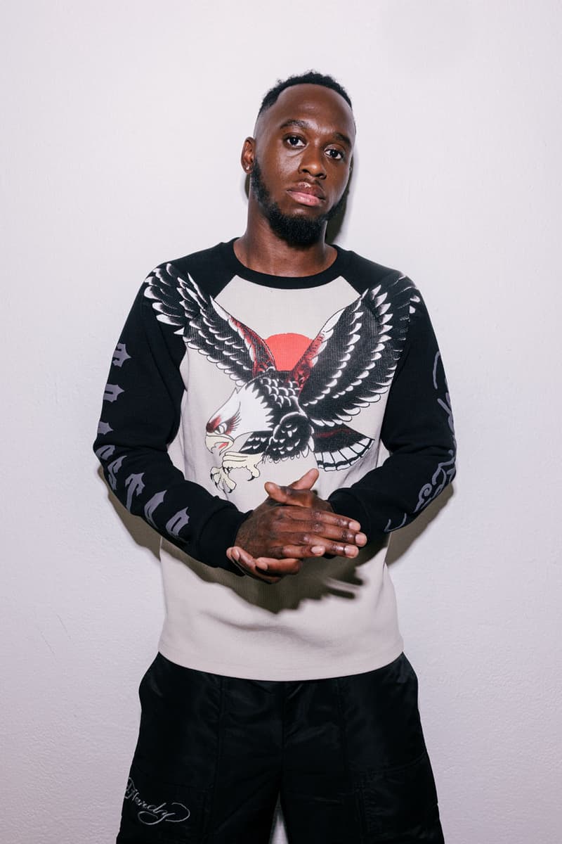 Sheck Wes and Aaron Wan-Bissaka Lead Trapstar and Ed Hardy's Latest Collab