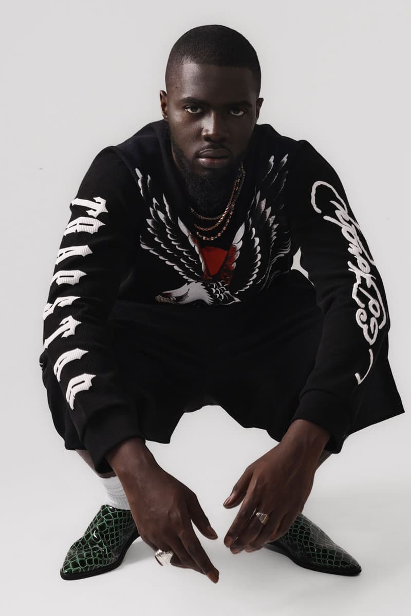 Sheck Wes and Aaron Wan-Bissaka Lead Trapstar and Ed Hardy's Latest Collab