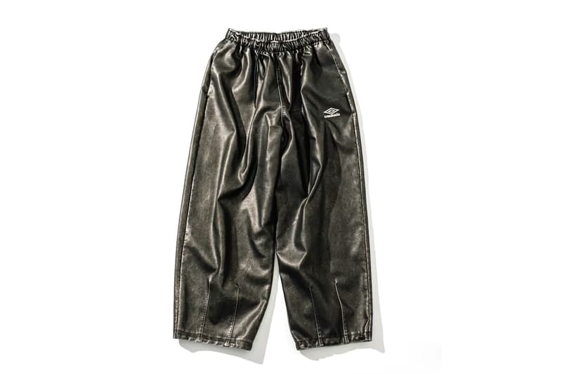 Umbro and Tempalay Team up With FREAK'S STORE for a FW25 Track Suit Triple Collab red belour grey 