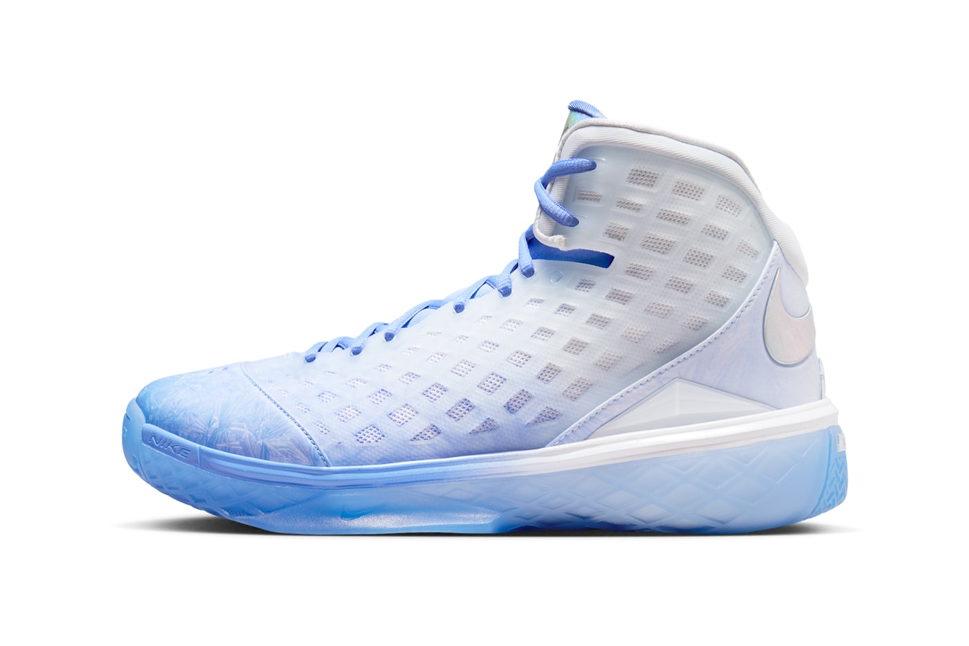 Official Look at the Nike Kobe 3 Protro "Christmas" Royal Pulse/Chrome/White IQ5338-400 release info
