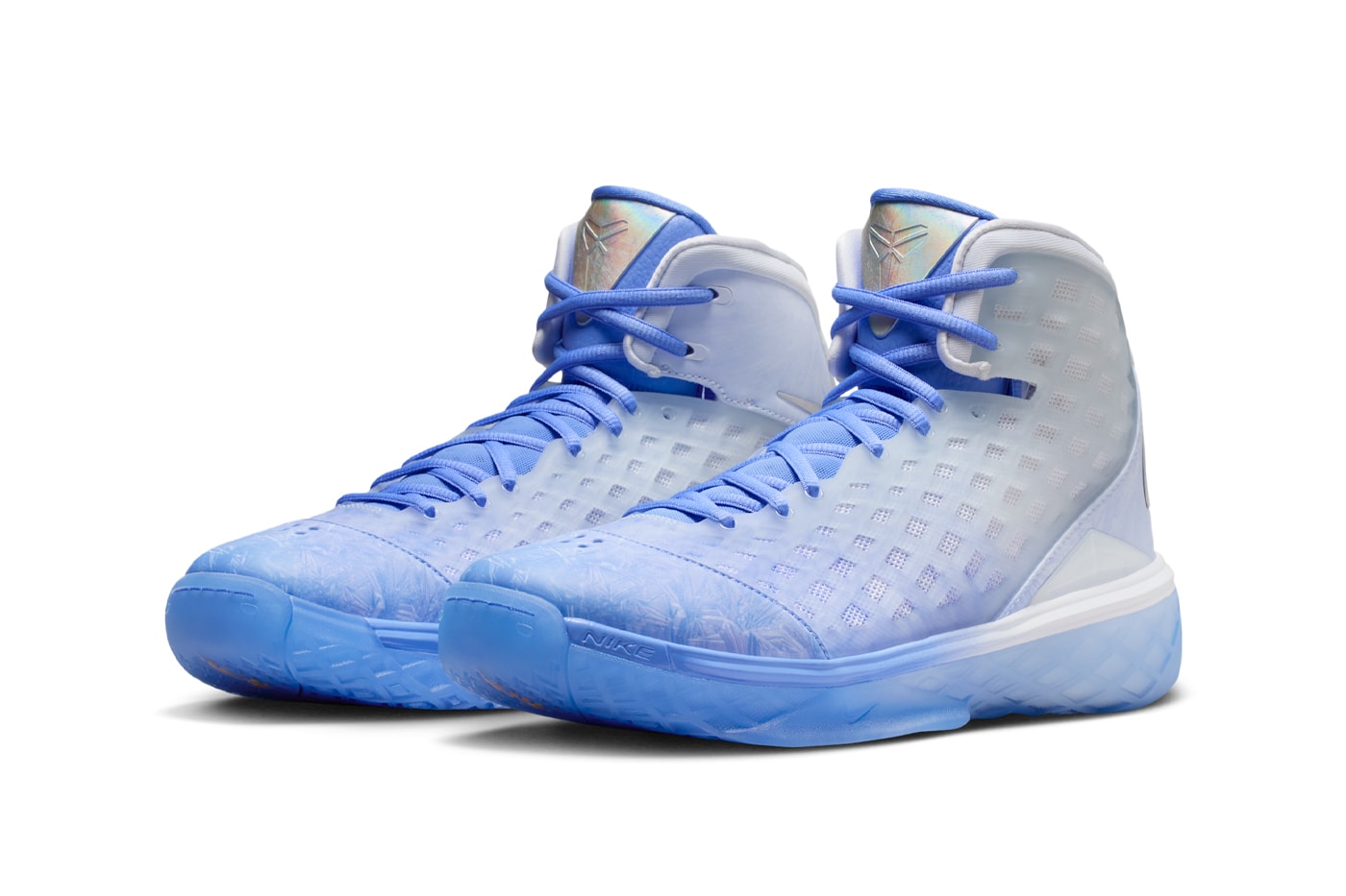 Official Look at the Nike Kobe 3 Protro "Christmas" Royal Pulse/Chrome/White IQ5338-400 release info