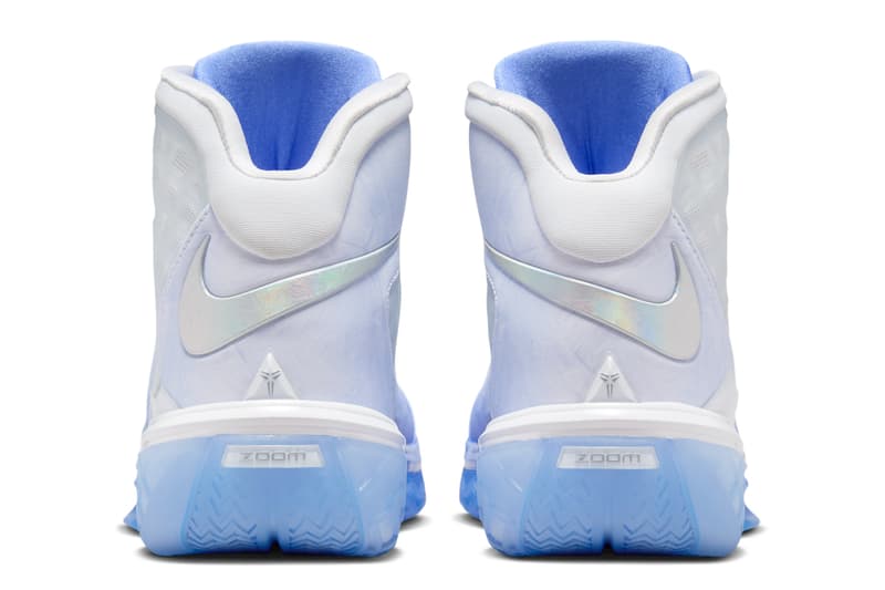 Official Look at the Nike Kobe 3 Protro "Christmas" Royal Pulse/Chrome/White IQ5338-400 release info