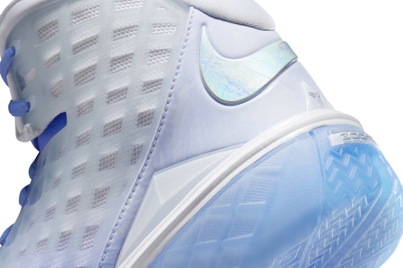 Official Look at the Nike Kobe 3 Protro "Christmas" Royal Pulse/Chrome/White IQ5338-400 release info