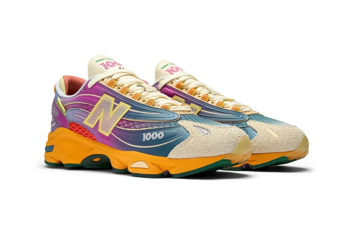 Salehe Bembury New Balance 1000 Fog Be The Cloud M1000CL Release Info
