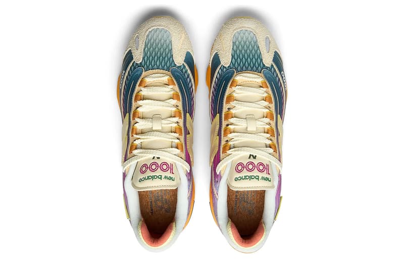 Salehe Bembury New Balance 1000 Fog Be The Cloud M1000CL Release Info