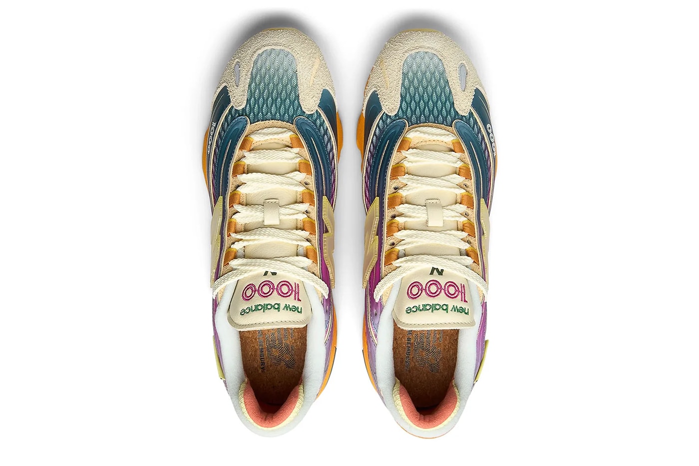 Salehe Bembury New Balance 1000 Fog Be The Cloud M1000CL Release Info