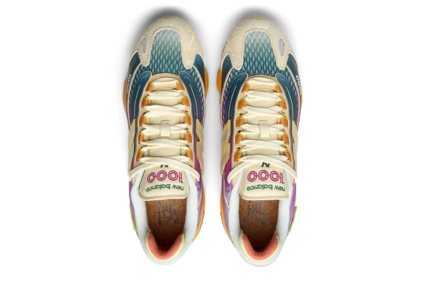 Salehe Bembury New Balance 1000 Fog Be The Cloud M1000CL Release Info