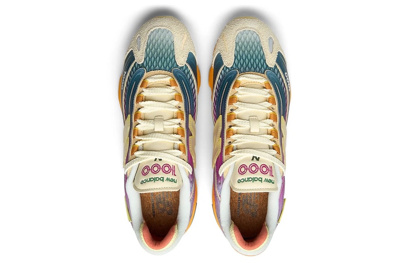 Salehe Bembury New Balance 1000 Fog Be The Cloud M1000CL Release Info