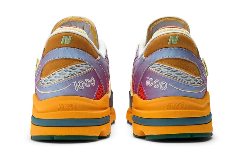 Salehe Bembury New Balance 1000 Fog Be The Cloud M1000CL Release Info