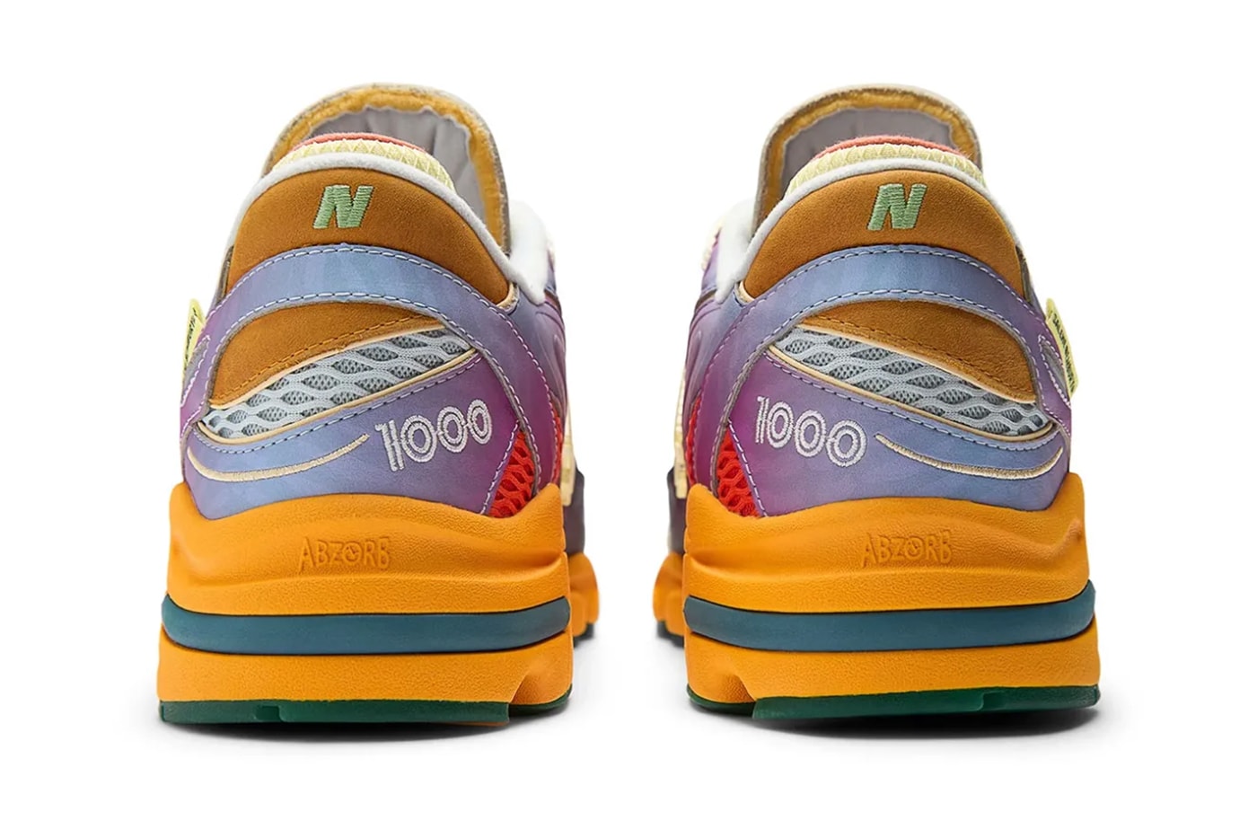 Salehe Bembury New Balance 1000 Fog Be The Cloud M1000CL Release Info