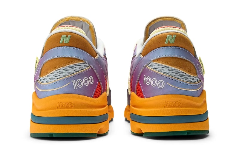 Salehe Bembury New Balance 1000 Fog Be The Cloud M1000CL Release Info
