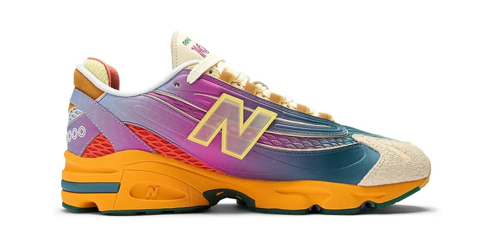Another Salehe Bembury x New Balance 1000 "Fog Be The Cloud" Is Finally Here