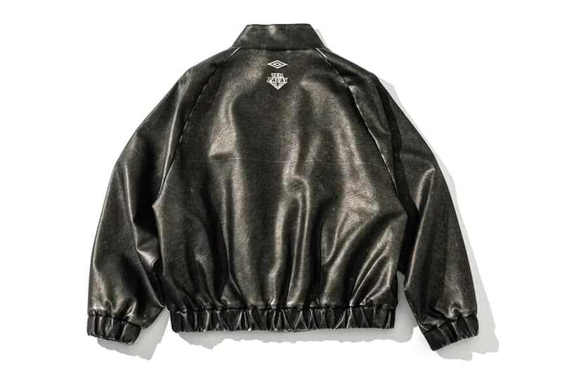 Umbro and Tempalay Team up With FREAK'S STORE for a FW25 Track Suit Triple Collab red belour grey 