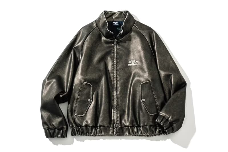 Umbro and Tempalay Team up With FREAK'S STORE for a FW25 Track Suit Triple Collab red belour grey 