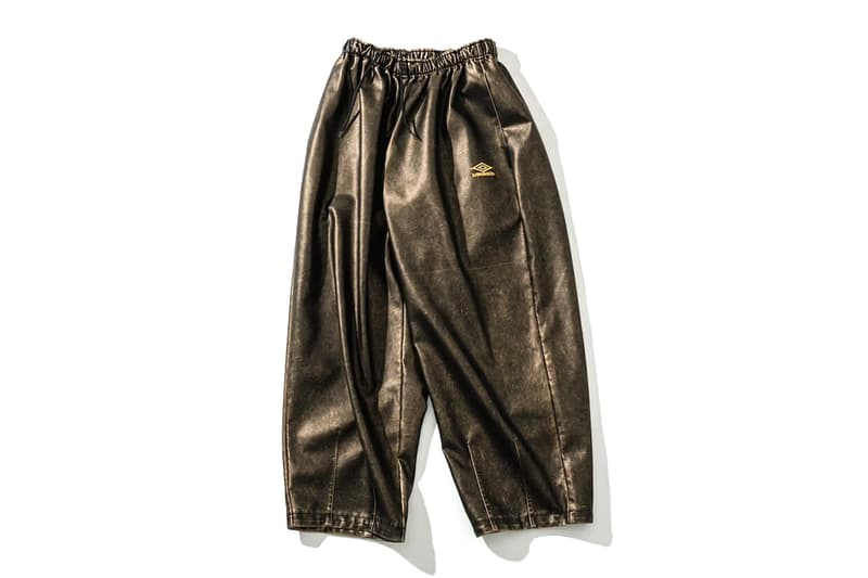 Umbro and Tempalay Team up With FREAK'S STORE for a FW25 Track Suit Triple Collab red belour grey 