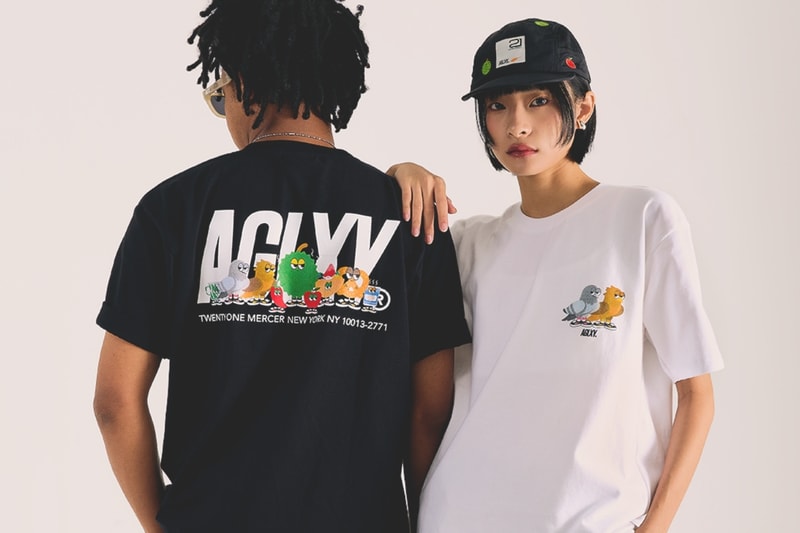 Jakarta Vibes Meets NYC Edge in AGLXY & Jeff Staples POD 021 Collection