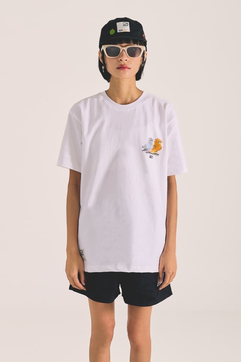 Ageless Galaxy x Jeff Staple POD 021 collaboration collection release info Native Shoes Apollo 10 AGLXY