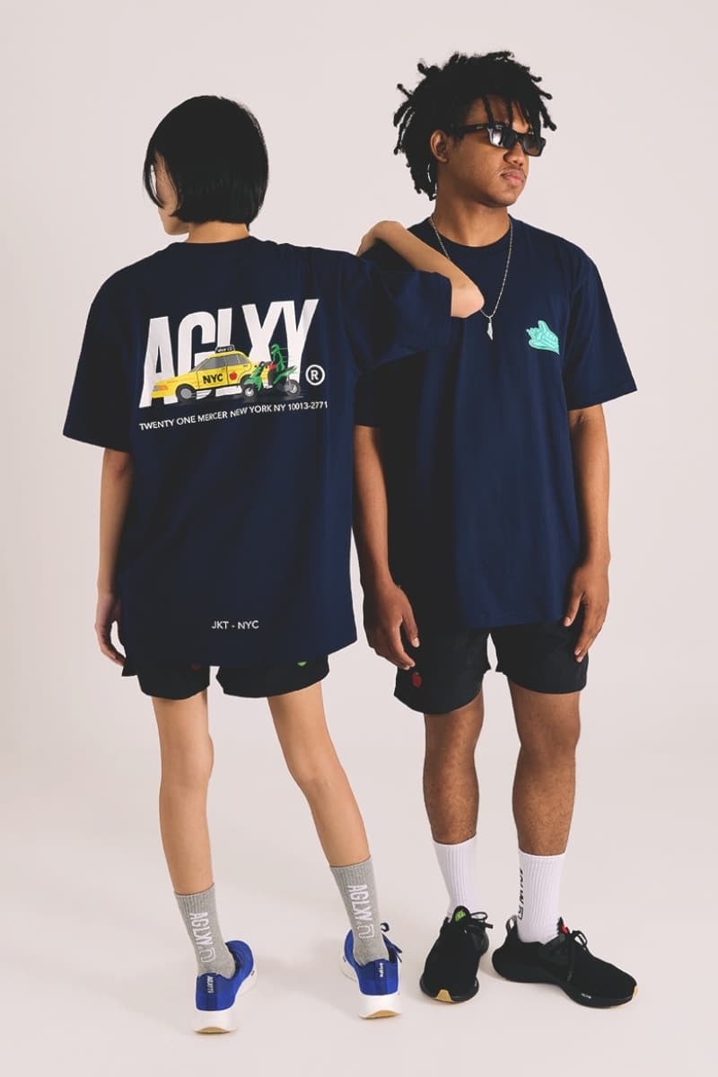 Ageless Galaxy x Jeff Staple POD 021 collaboration collection release info Native Shoes Apollo 10 AGLXY