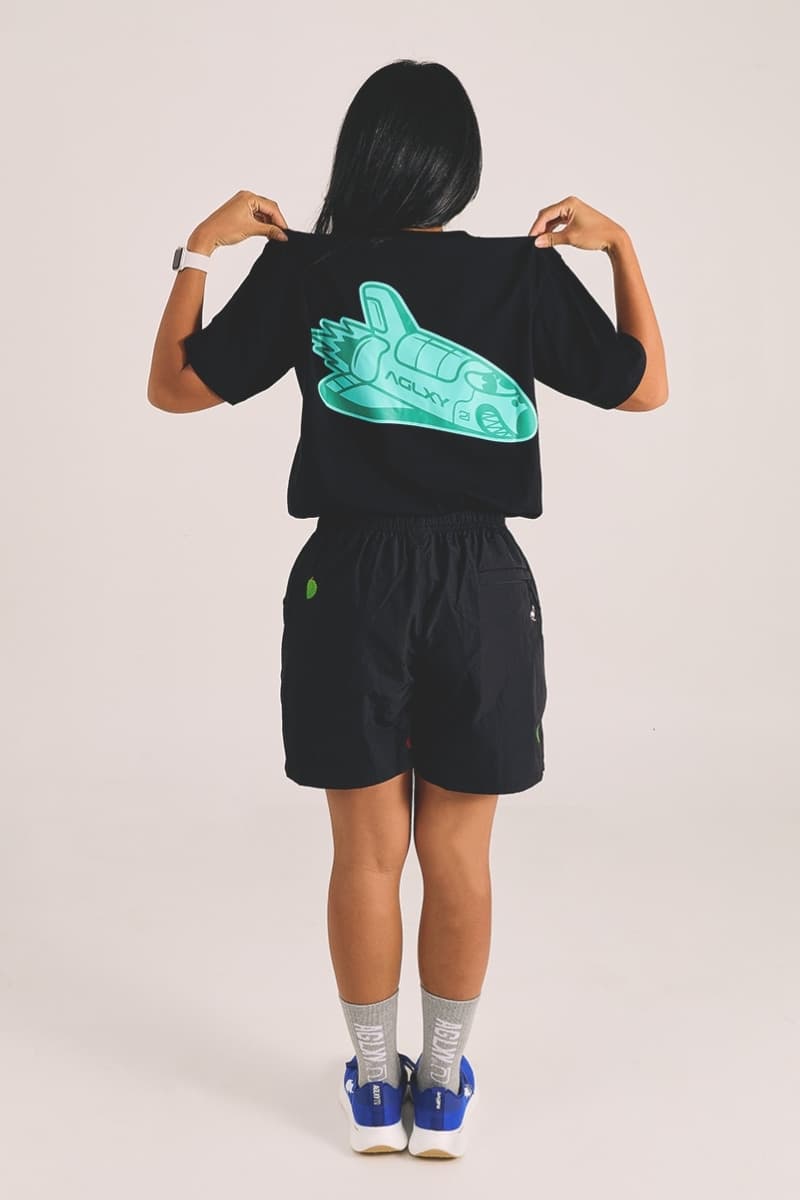 Ageless Galaxy x Jeff Staple POD 021 collaboration collection release info Native Shoes Apollo 10 AGLXY