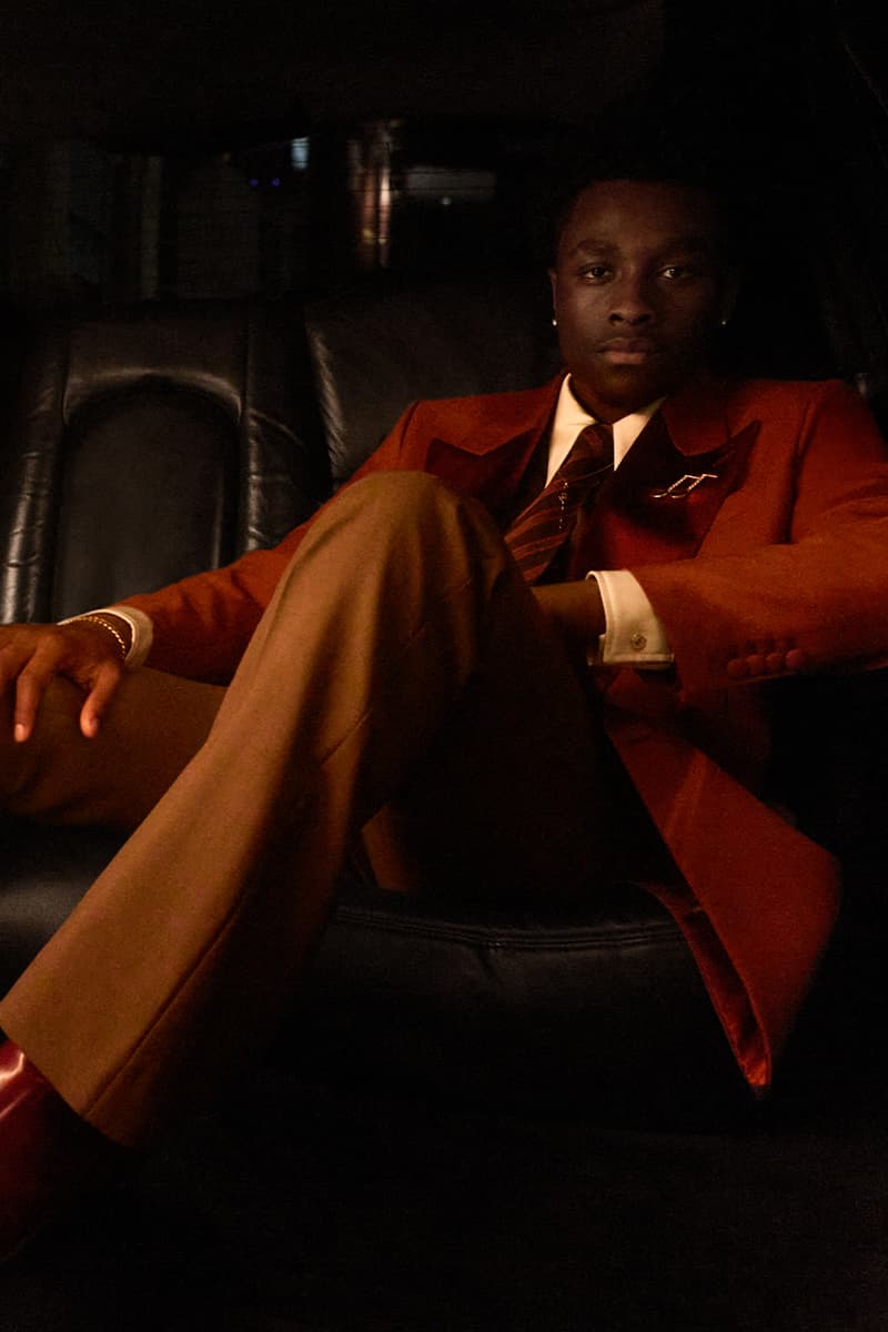 Lucky Blue Smith Fronts AMIRI's "Hollywood Noir" FW25 Campaign