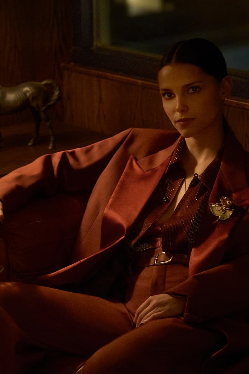 Lucky Blue Smith Fronts AMIRI's "Hollywood Noir" FW25 Campaign