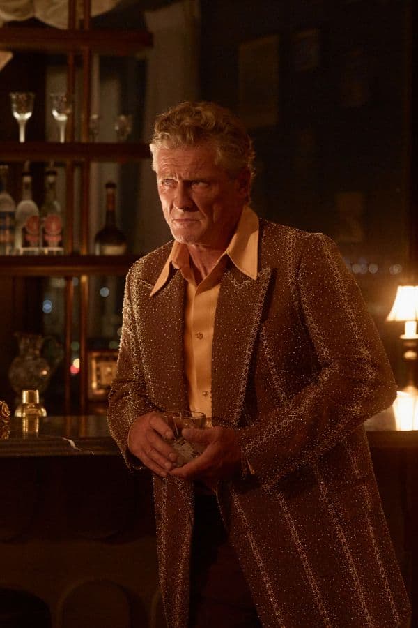 Lucky Blue Smith Fronts AMIRI's "Hollywood Noir" FW25 Campaign