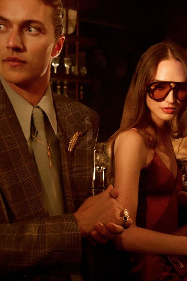 Lucky Blue Smith Fronts AMIRI's "Hollywood Noir" FW25 Campaign