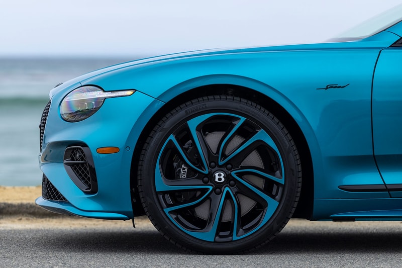 Bentley Ombre by Mulliner Continental GT Speed Release Info