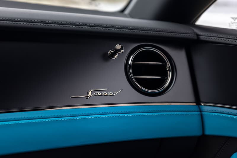 Bentley Ombre by Mulliner Continental GT Speed Release Info