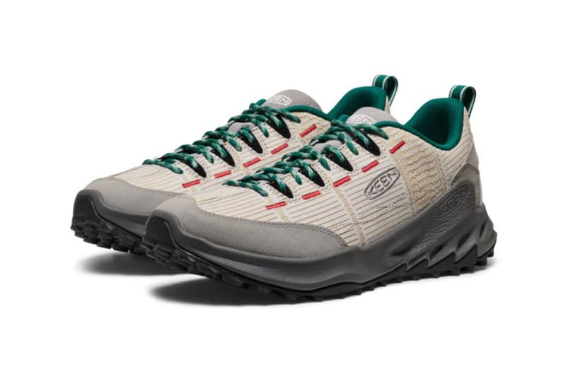 ELNEST CREATIVE ACTIVITY x KEEN Jasper Zionic Release Info Ernest Vapor/Alloy