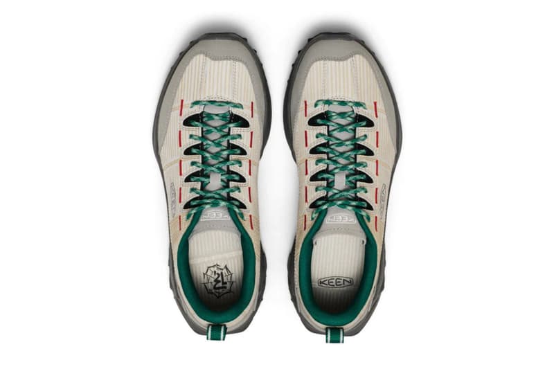 ELNEST CREATIVE ACTIVITY x KEEN Jasper Zionic Release Info Ernest Vapor/Alloy