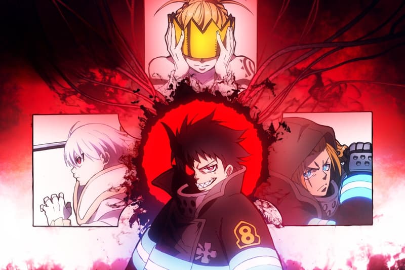 'Fire Force' Season 3 Part 2 Trailer Info | Hypebeast