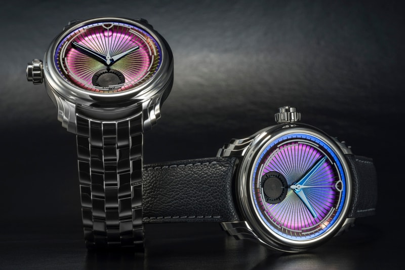 MING 57.04 Iris Destro Chronograph 8th Anniversary Limited Edition Release Info Sellita Cal. SW562.M1 monopusher