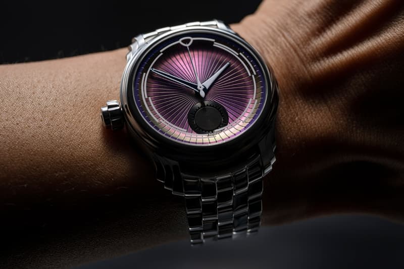 MING 57.04 Iris Destro Chronograph 8th Anniversary Limited Edition Release Info Sellita Cal. SW562.M1 monopusher