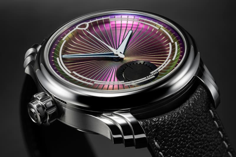 MING 57.04 Iris Destro Chronograph 8th Anniversary Limited Edition Release Info Sellita Cal. SW562.M1 monopusher