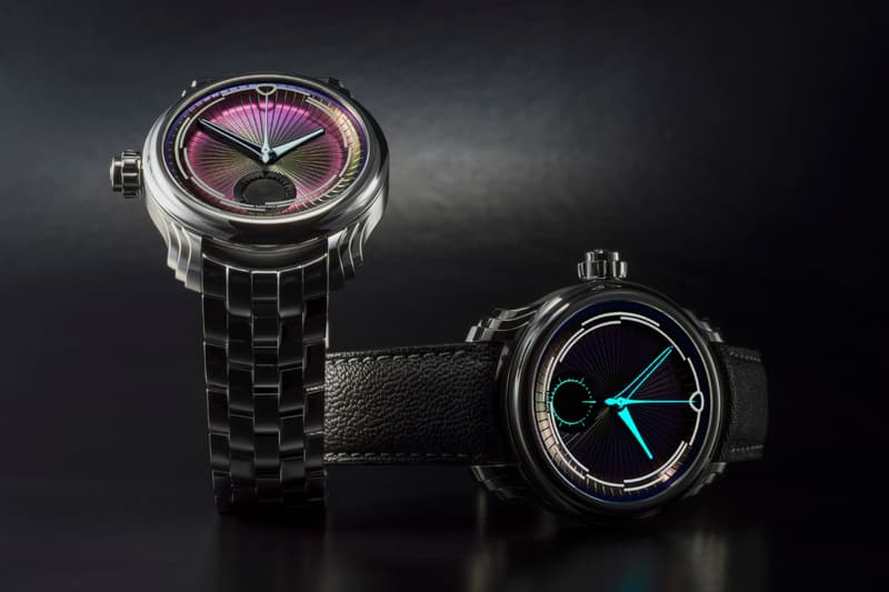 MING 57.04 Iris Destro Chronograph 8th Anniversary Limited Edition Release Info Sellita Cal. SW562.M1 monopusher