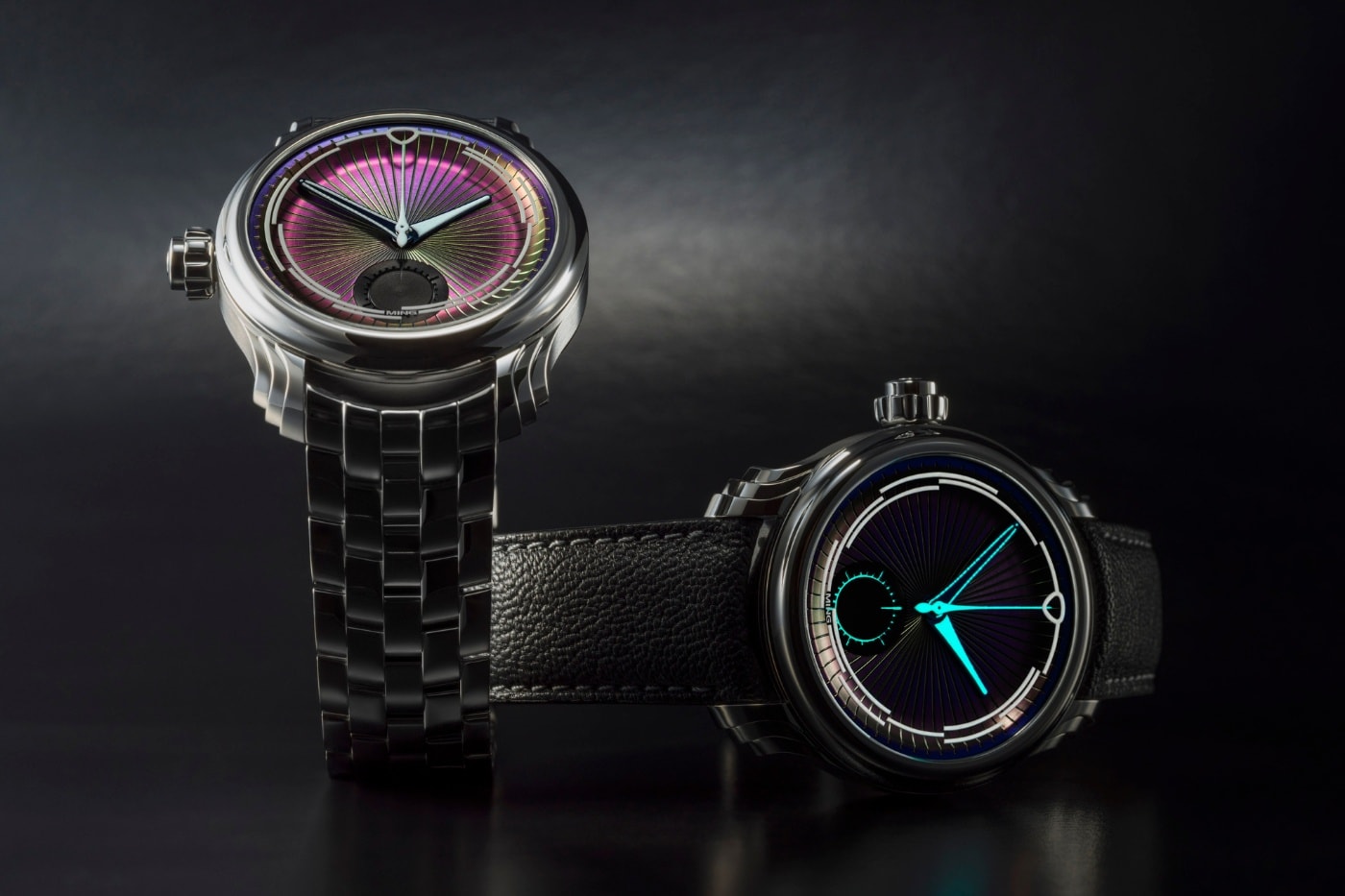 MING 57.04 Iris Destro Chronograph 8th Anniversary Limited Edition Release Info Sellita Cal. SW562.M1 monopusher