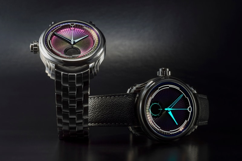 MING 57.04 Iris Destro Chronograph 8th Anniversary Limited Edition Release Info Sellita Cal. SW562.M1 monopusher