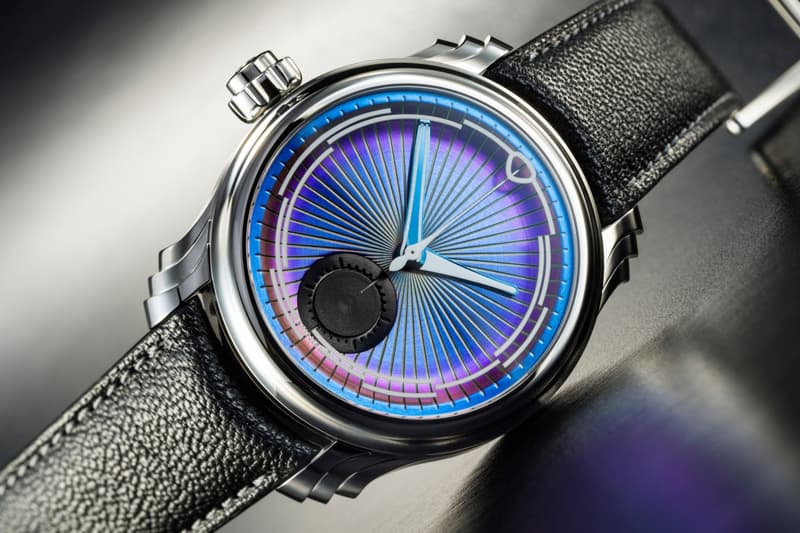 MING 57.04 Iris Destro Chronograph 8th Anniversary Limited Edition Release Info Sellita Cal. SW562.M1 monopusher