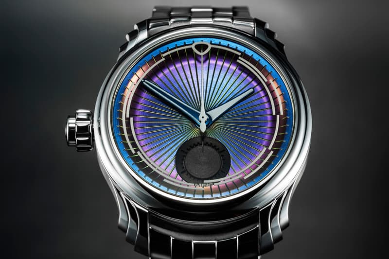 MING 57.04 Iris Destro Chronograph 8th Anniversary Limited Edition Release Info Sellita Cal. SW562.M1 monopusher