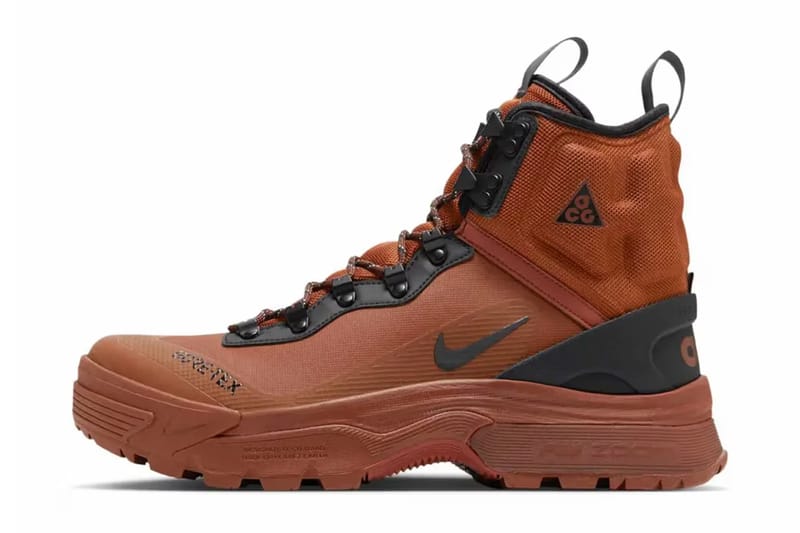 Official Look at the Nike ACG Air Zoom Gaiadome GORE-TEX "Cinnamon/Black"