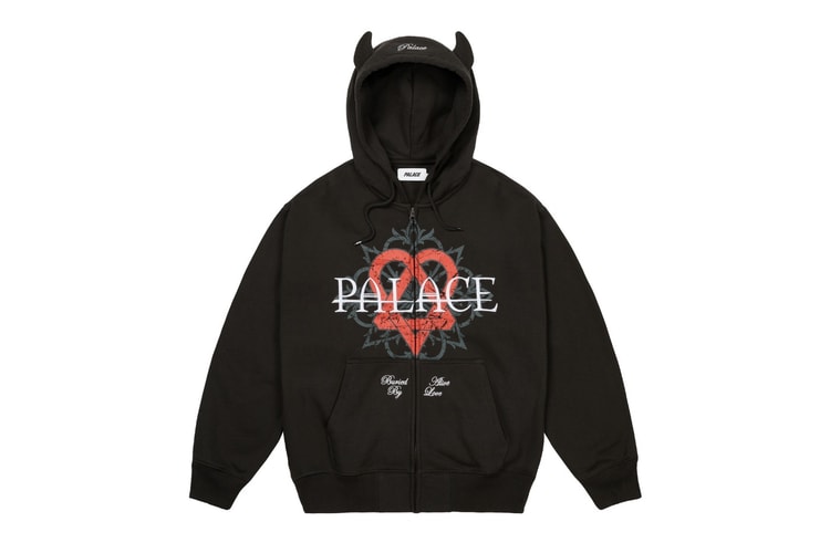 Palace Taps “Love Metal” Band HIM for Limited a Apparel & Jewelry Capsule